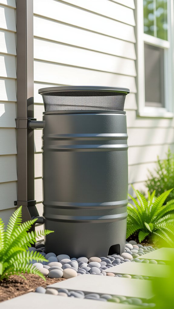 rainwater collection system benefits