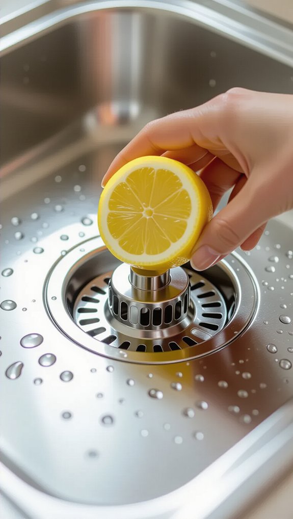 refresh garbage disposal naturally
