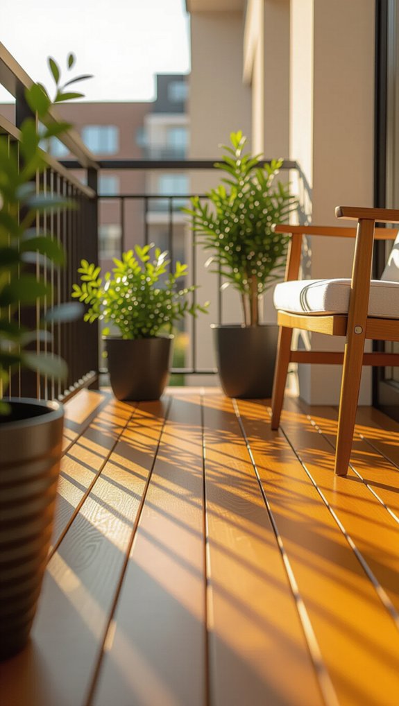 refresh your balcony deck
