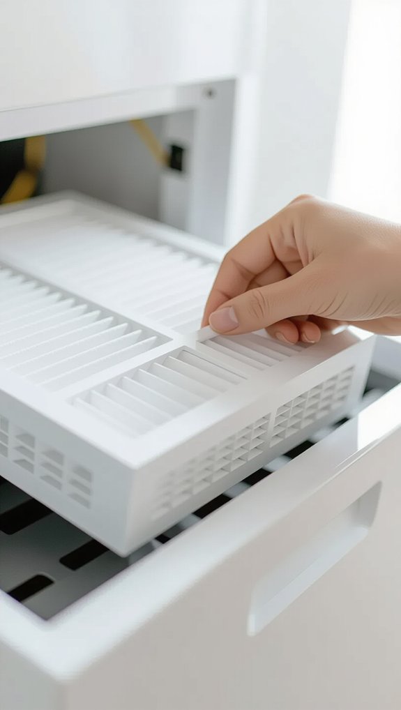 regularly change air filters