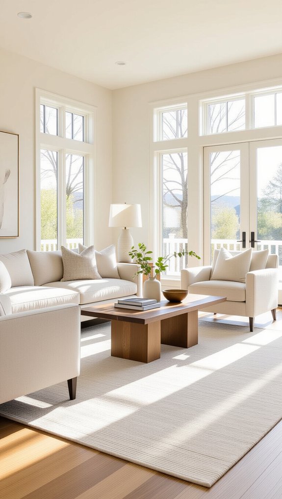 rug placement enhances cohesion