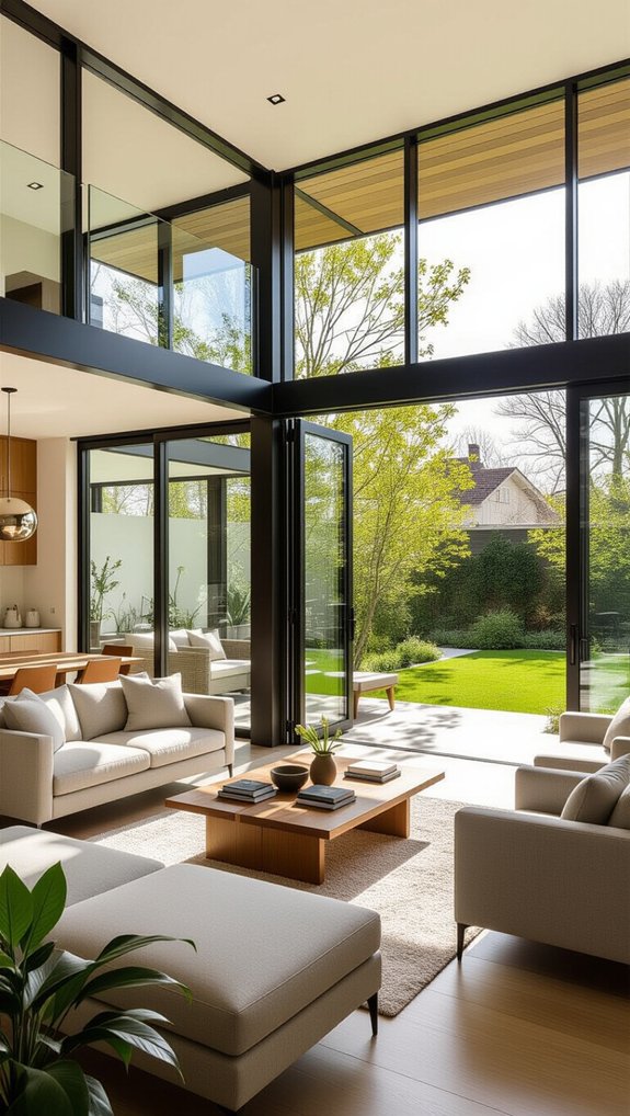 seamless indoor outdoor connection