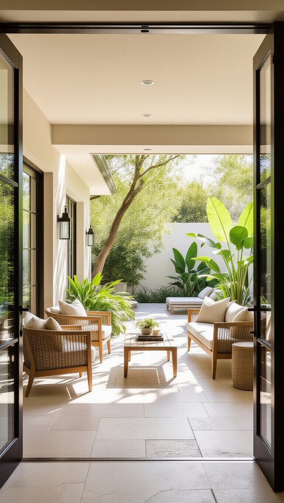 seamless indoor outdoor integration