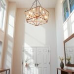 selecting stylish entryway chandeliers