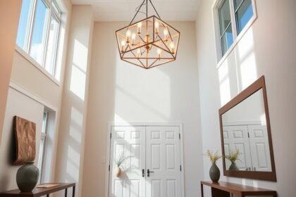 selecting stylish entryway chandeliers