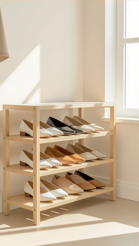 shoe organization made easy