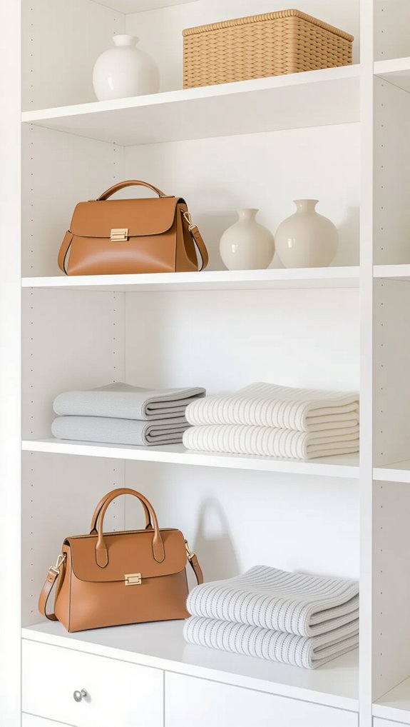 showcase favorite items creatively