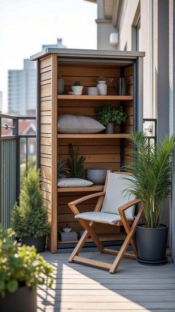 smart outdoor storage solutions