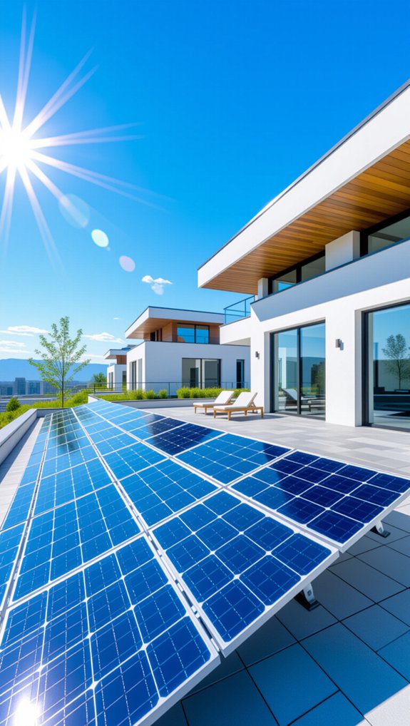 solar energy home integration