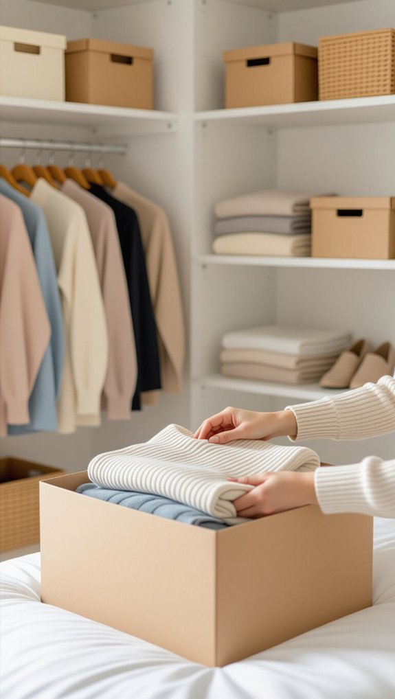 sort donate declutter refresh