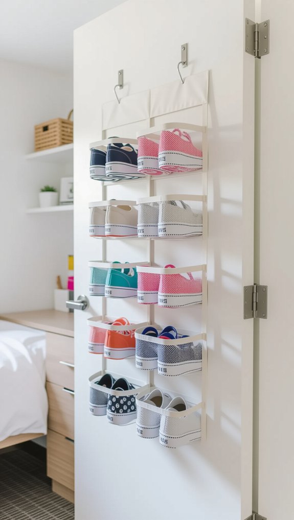 space saving mesh pocket organizer