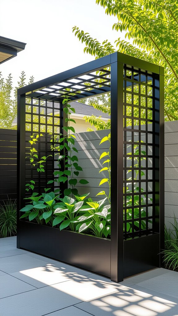 space saving vertical gardening solution