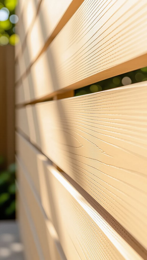 sturdy customizable wooden fencing