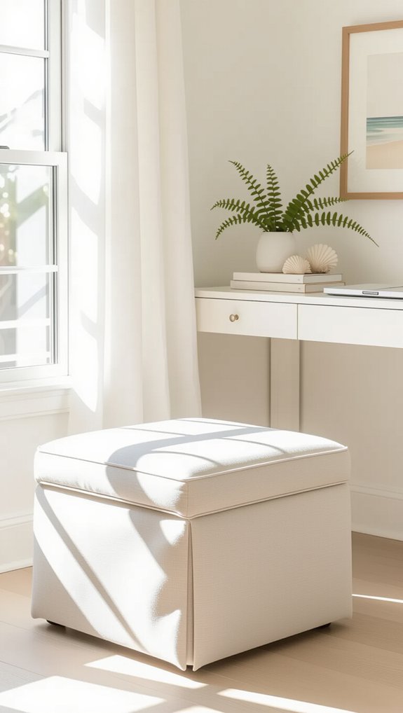 stylish and practical storage