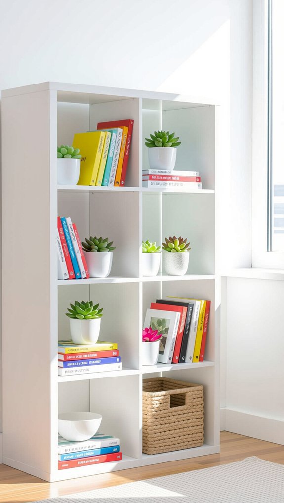 stylish cube storage solutions