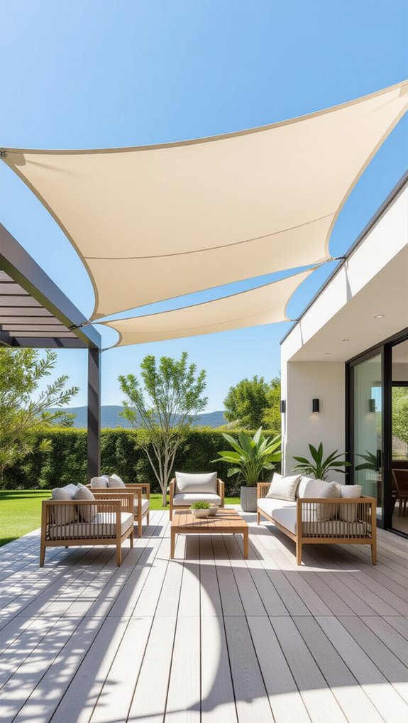 stylish durable deck coverage