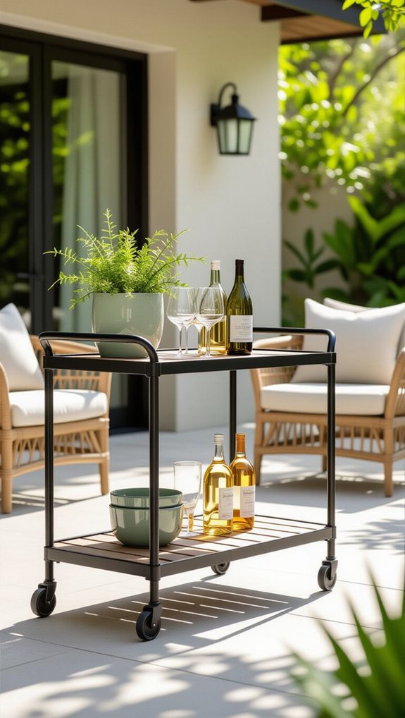 stylish portable beverage storage