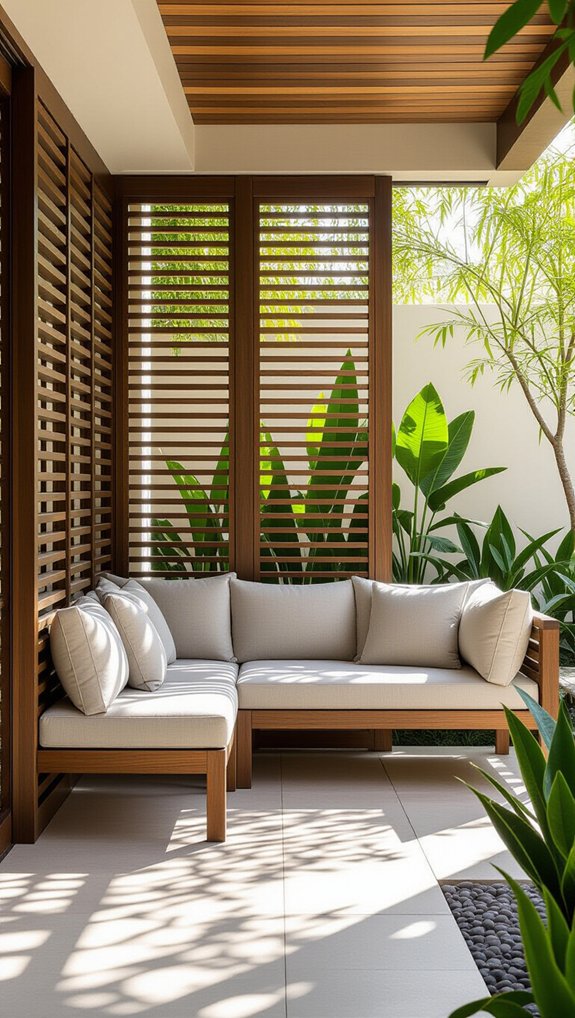 stylish privacy screen solutions