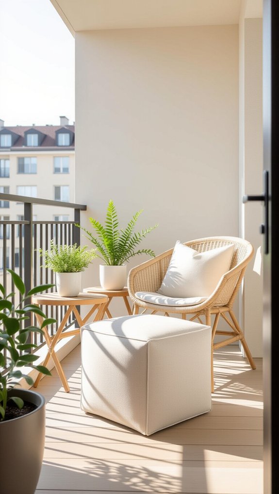 stylish storage seating solution