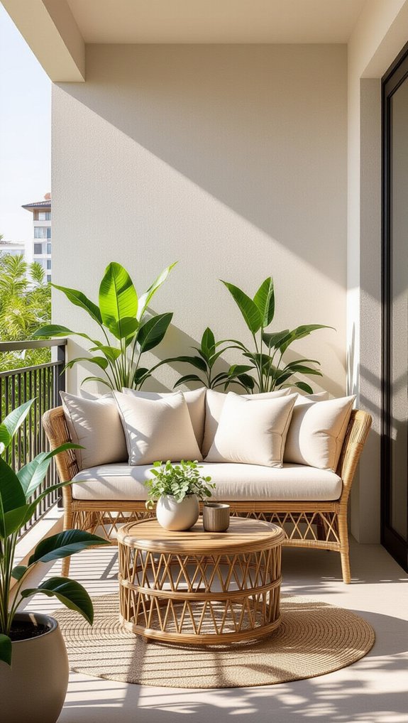 stylish weather resistant rattan furniture