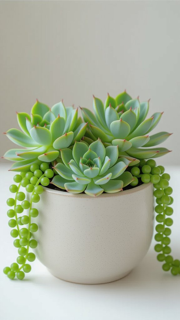 succulent arrangement design strategy