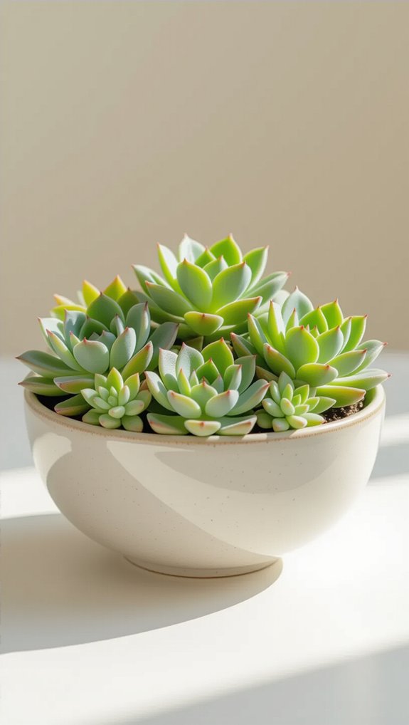 succulent bowls for decor