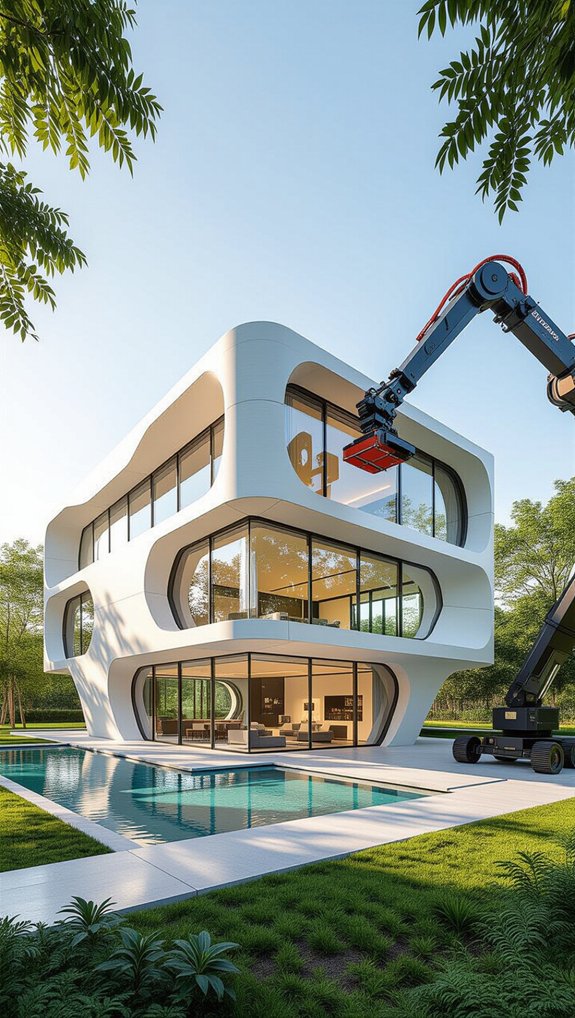 sustainable customizable 3d homes