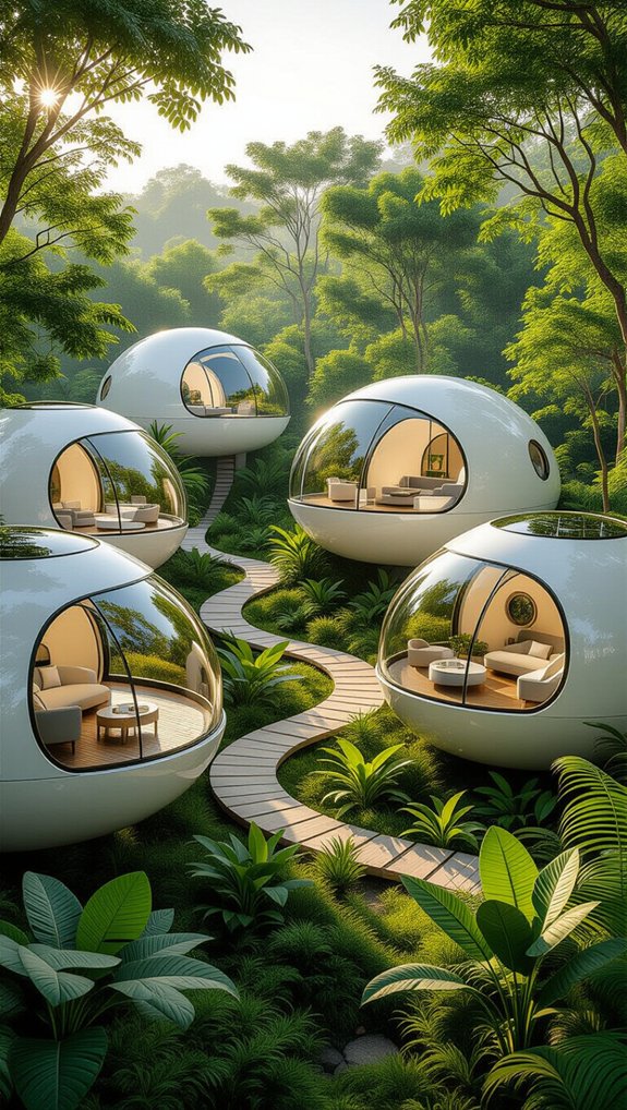 sustainable dome architecture homes