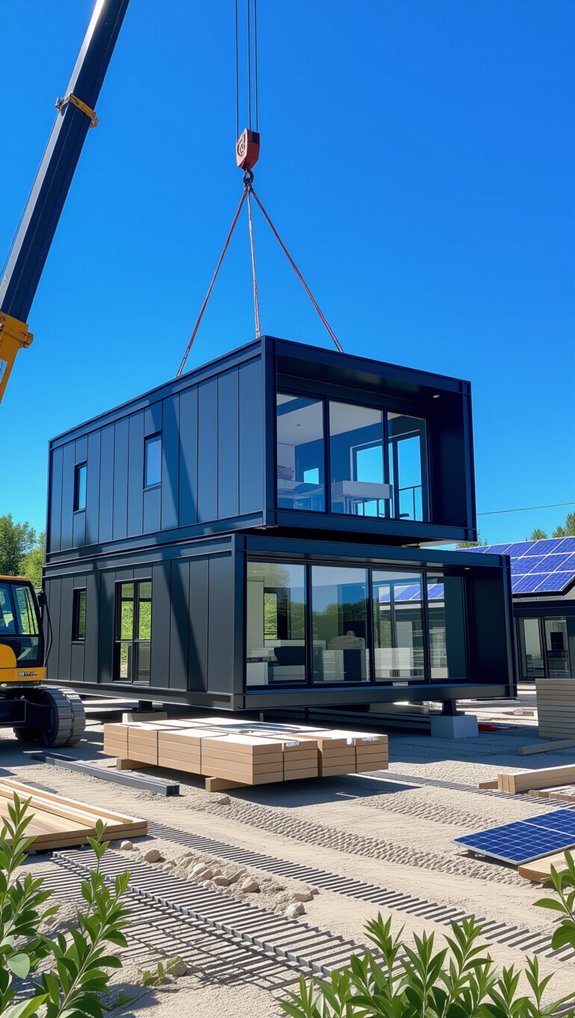 sustainable modular housing solutions