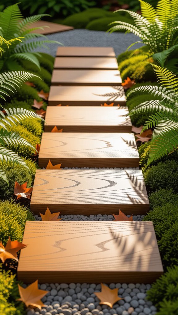 sustainable stylish stepping stones