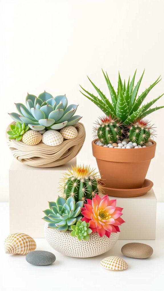 themed succulent arrangements explained