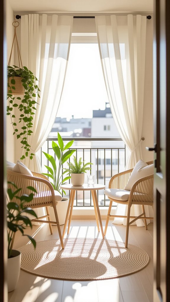 thin legged lightweight furniture