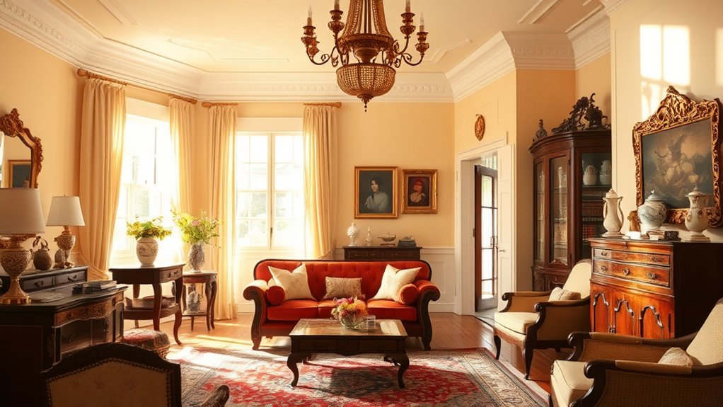 timeless elegant interior accents