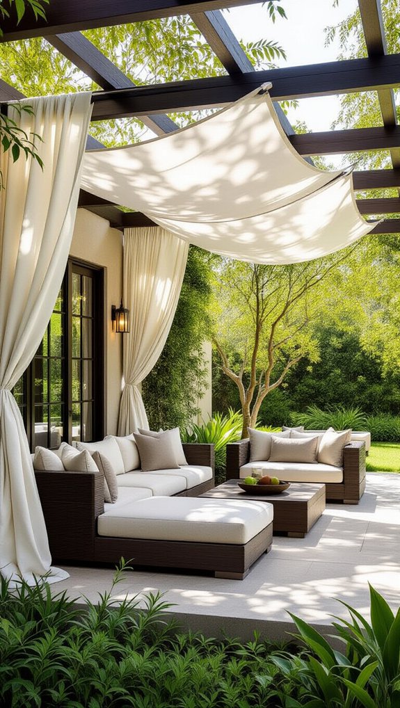 transform outdoor living spaces