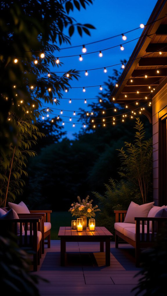 18 Outdoor String Lighting Ideas for Stunning Ambience 5 transform outdoor space beautifully