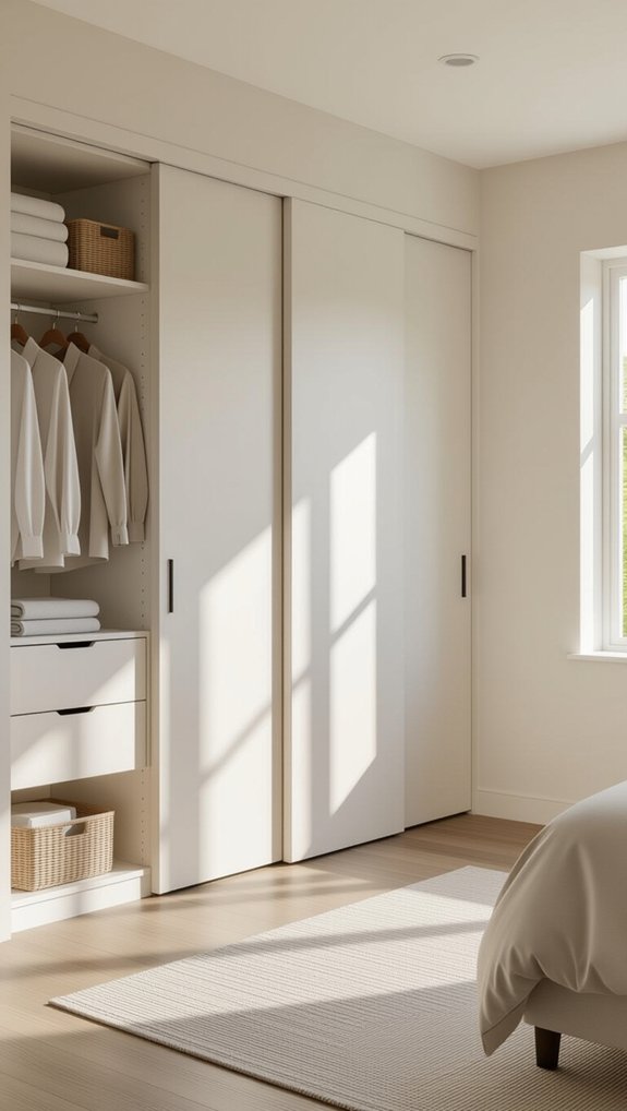 transform your closet space