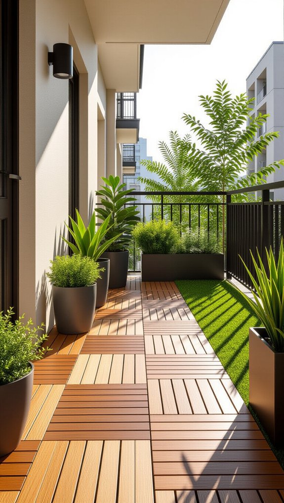 transforming small balcony spaces