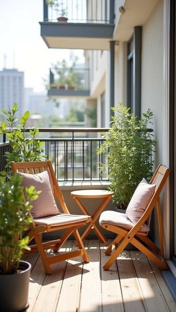 ultimate flexibility for balconies