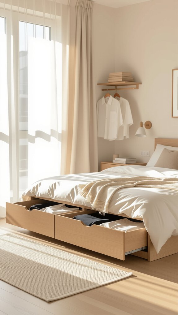 under bed storage solutions enhanced