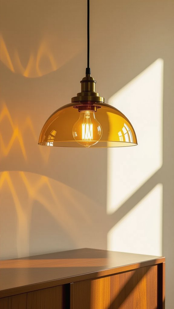 unique charm of retro lighting