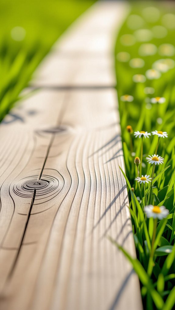 untreated wood for gardening