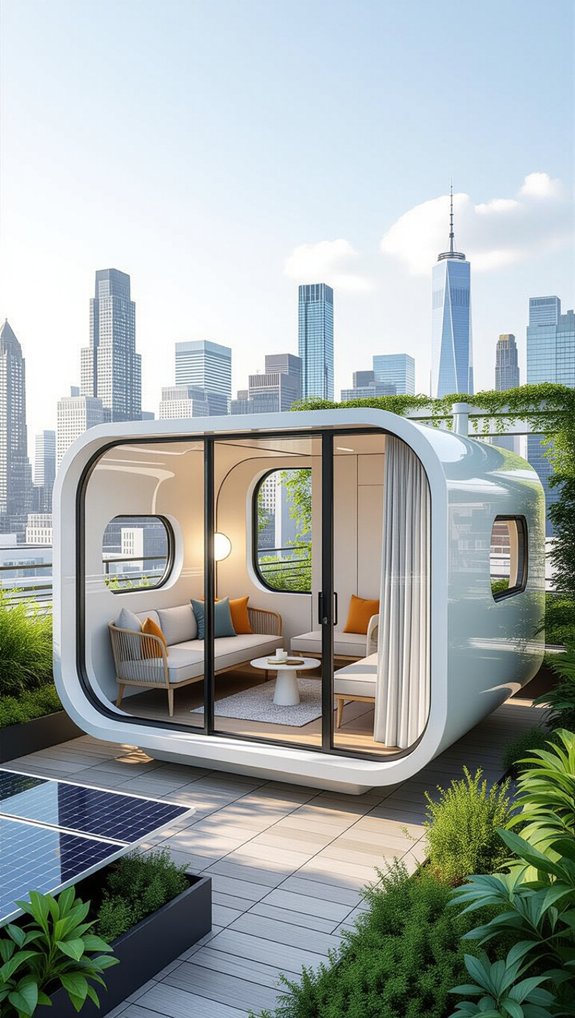 urban sustainable living solution