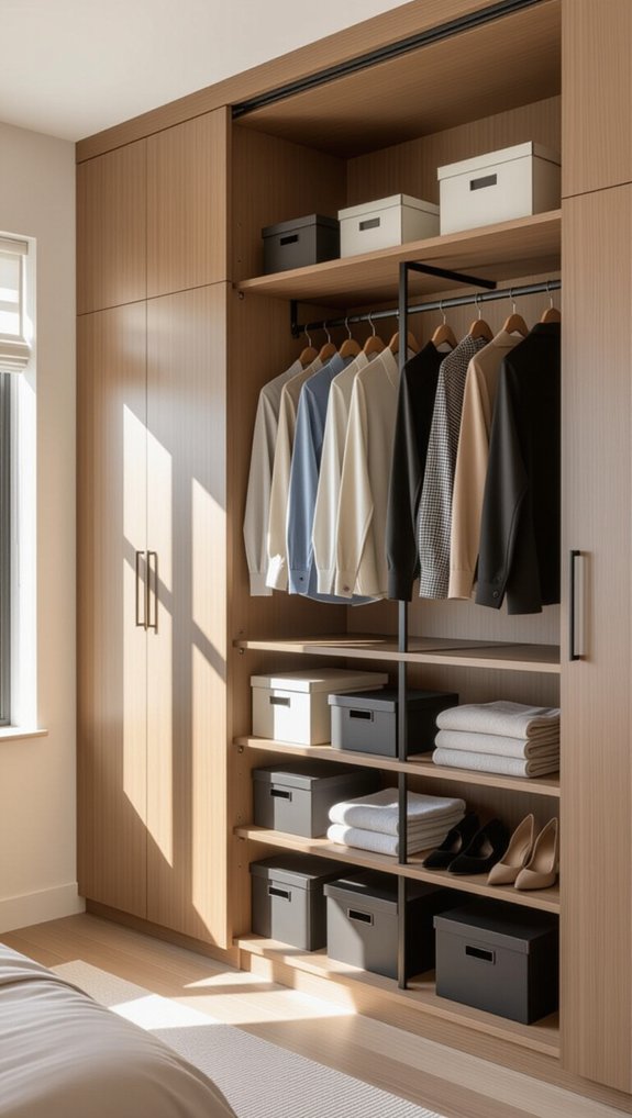 versatile customizable shelving units