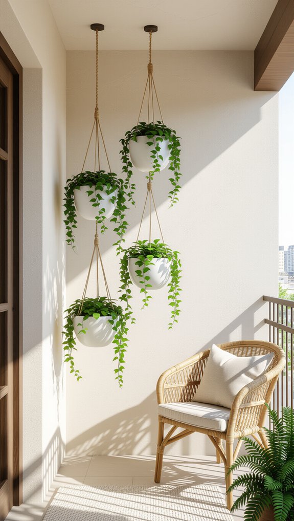 vertical garden for balconies