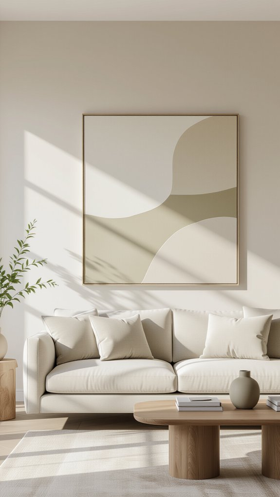 vibrant art enhances living