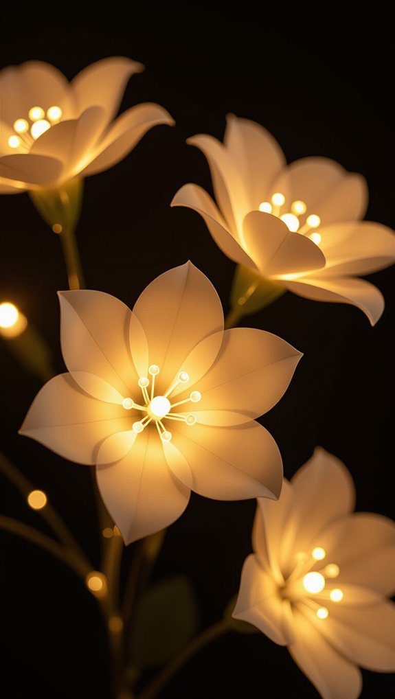 vibrant energy efficient led lights