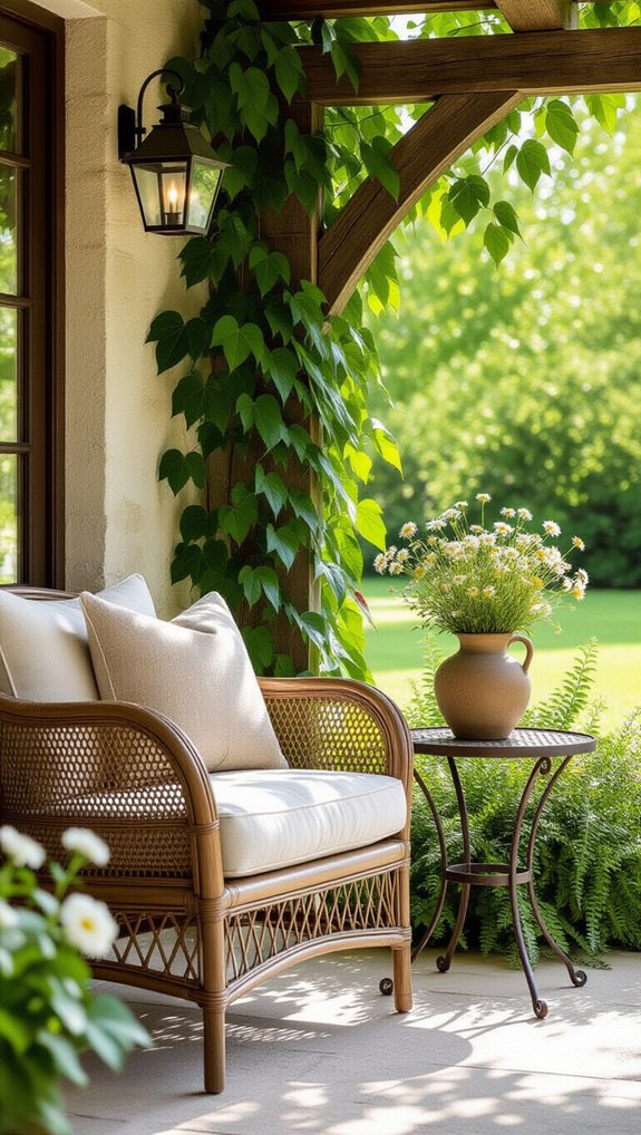 vintage charm for patios