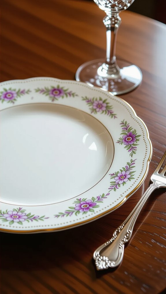 vintage luxury dining experience