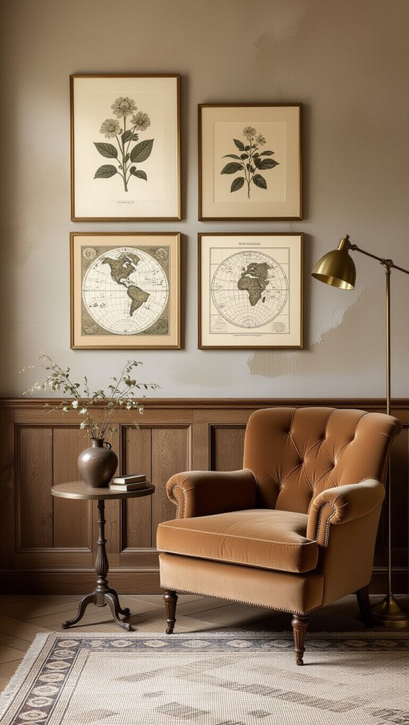 vintage wall art guide