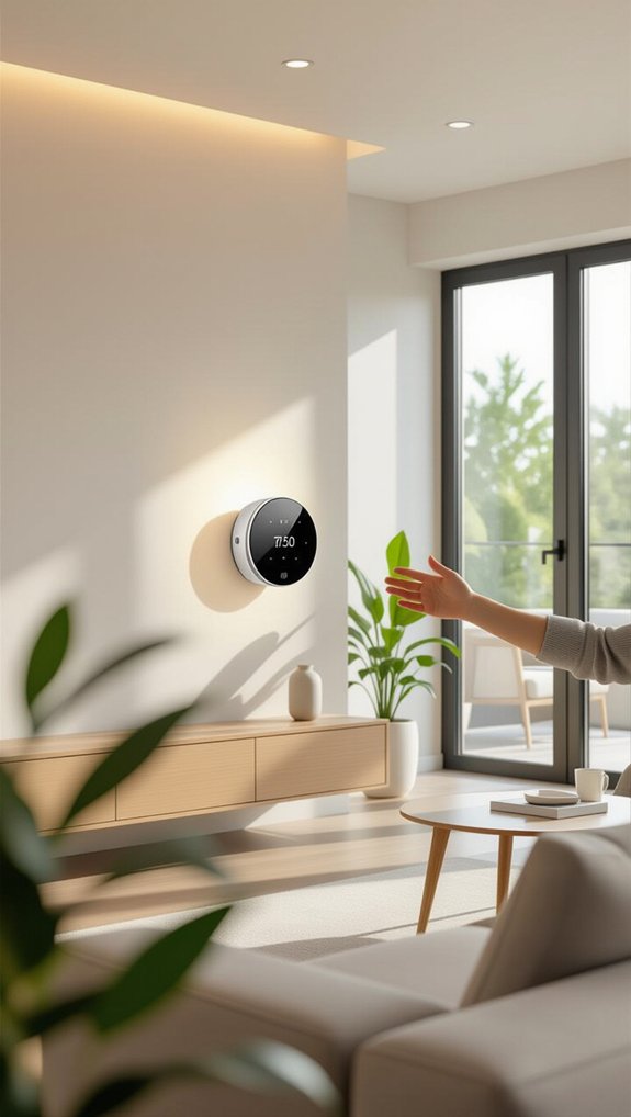 voice controlled home comfort